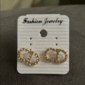 Gold Fashion Jewelry Earrings